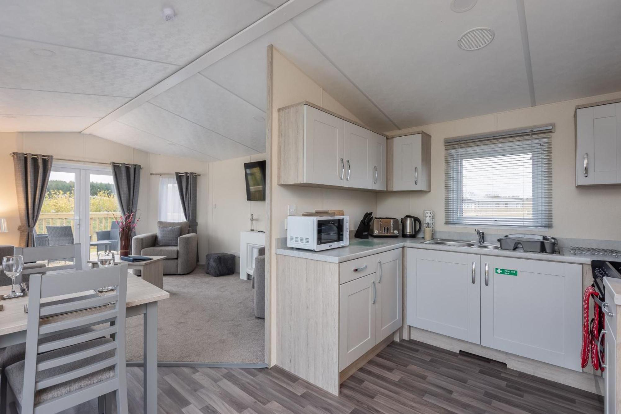 Deer View Lodge Close To Pickering Exteriör bild